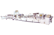 High Speed Automatic Folding and Gluing Machine