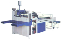 Semi Automatic Gluing Machine